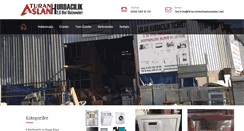Desktop Screenshot of akdenizikincielotelmalzemeleri.com
